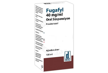 FUGAFYL 40 MG/ML SUSPANSIYON (105 ML)